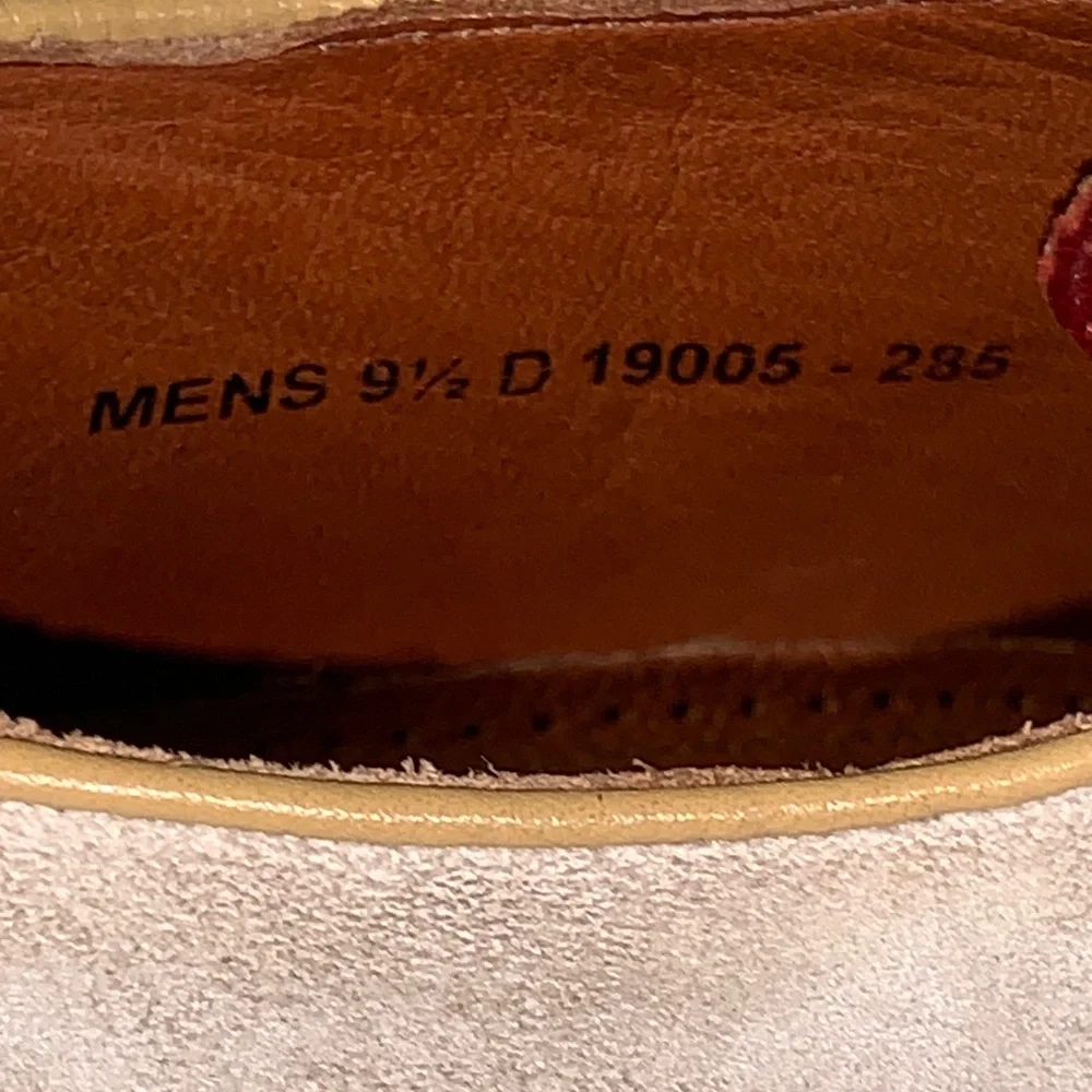 Men's Florsheim  by Duckie BrownTwo-Tone Brown /Tan and Beige Suede Saddle Shoe